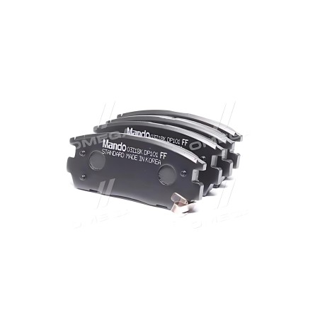 MPD29 Колодка гальм. диск. CHEVROLET Captiva задн. (вир-во Mando) фото від Мотор-Агро Харків Україна
