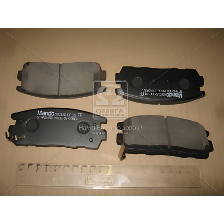 MPD29 Колодка гальм. диск. CHEVROLET Captiva задн. (вир-во Mando) фото від Мотор-Агро Харків Україна