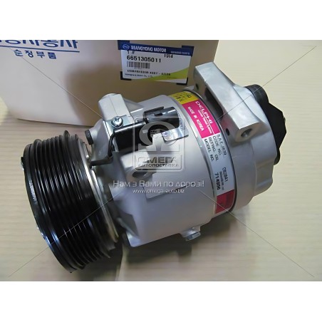 6651305011 Компресор кондиціонера Rexton (вир-во SsangYong) фото від Мотор-Агро Харків Україна