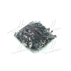 М6х50 Болт М6х50 (1кг 1 компл) 5,8 DIN 933 / ГОСТ 7805 (повне різьблення) чорний фото від Мотор-Агро Харків Україна