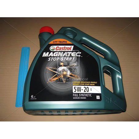 15F9CE Олива моторна Castrol Magnatec STOP-START 5W-20 E (Каністра 4л) фото від Мотор-Агро Харків Україна