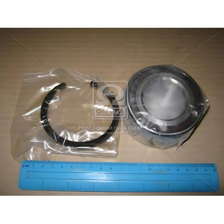 ➤ Підшипник маточини CITROEN C4 AIRCROSS, JEEP COMPASS, MITSUBISHI ASX 06-перед. міст з ABS(Вр-во SKF) VKBA 7408