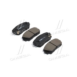 GK0554 Колодки гальм KIA Picanto 11- передн. OLD CKKK-48 (вир-во CTR) фото від Мотор-Агро Харків Україна