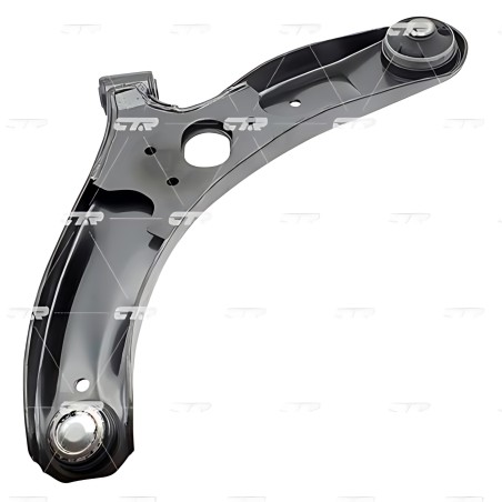 CQ0213R Важіль нижній R KIA Pride Ub 11- OLD CQKK-68R (вир-во CTR) фото від Мотор-Агро Харків Україна