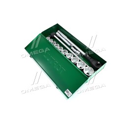 GCAD1405 Набір інструментів 3/4" 14од. (6-гр.) metal case GCAD1405(TOPTUL) фото від Мотор-Агро Харків Україна