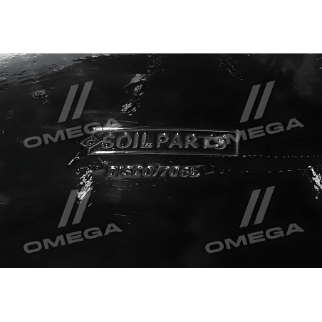 DISCO/706L Диск борони гладкий D 710 мм, h 6 мм, квадрат 41, БГР "Солоха" (SOILPARTS) фото від Мотор-Агро Харків Україна