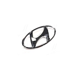 863002H000 Емблема кришки багажника (овал) Hyundai Elantra 06- (вир-во Mobis) фото від Мотор-Агро Харків Україна
