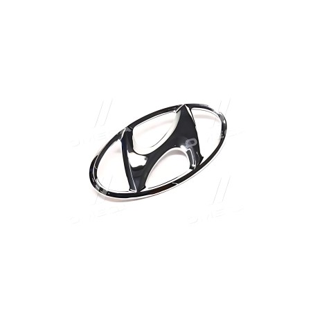 863002H000 Емблема кришки багажника (овал) Hyundai Elantra 06- (вир-во Mobis) фото від Мотор-Агро Харків Україна