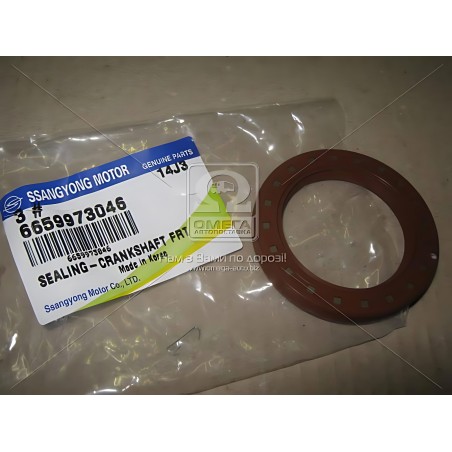 6659973046 Кільце ущільнювача. колінчастий вал (вир-во SsangYong) фото від Мотор-Агро Харків Україна