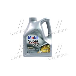 150013 Олива моторна MOBIL Super 3000 X1 5W-40 (Каністра 4л) фото від Мотор-Агро Харків Україна