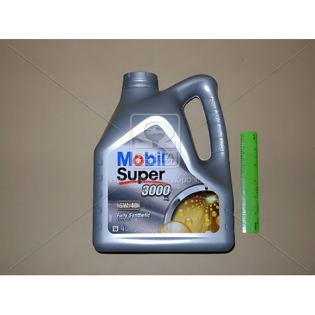 150013 Олива моторна MOBIL Super 3000 X1 5W-40 (Каністра 4л) фото від Мотор-Агро Харків Україна