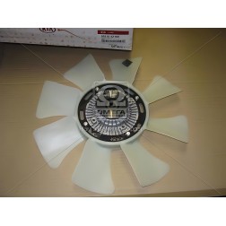 252154Z100 Вентилятор охолодження двигуна в зборі Kia K2500/2700/K3000/Pregio 97- (вир-во Mobis) фото від Мотор-Агро Харків Укра