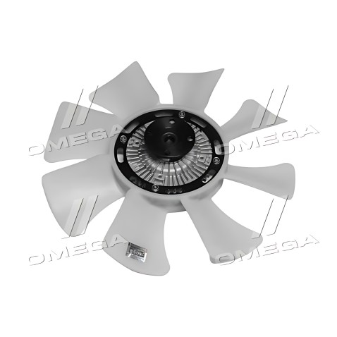252154Z100 Вентилятор охолодження двигуна в зборі Kia K2500/2700/K3000/Pregio 97- (вир-во Mobis) фото від Мотор-Агро Харків Укра
