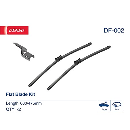 DF-002 Щітки склоочистника 600/475 mm (вир-во Denso) фото від Мотор-Агро Харків Україна