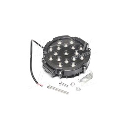 ФР-135 Фара LED кругла 51W (17*3W) 202*160*65мм, широкий промінь 12/24V 6000К (Руслан-Комплект) фото від Мотор-Агро Харків Украї