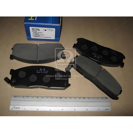 SP1044 Колодка гальм. диск. KIA BESTA 2.2D 92-97 MAZDA E2000,E2200 передн. (вир-во SANGSIN) фото від Мотор-Агро Харків Україна
