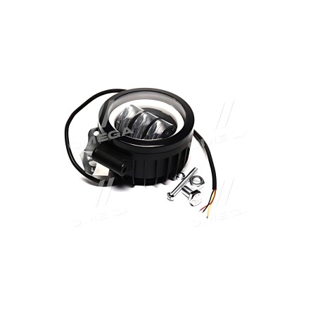 DK 3730 Фара LED СТМ кругла 30W (+ LED кільце) ДК фото від Мотор-Агро Харків Україна