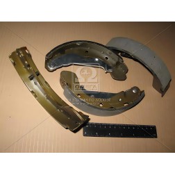 9158 Колодка гальм. барабан. CHEVROLET Aveo задн. (вир-во ABS) фото від Мотор-Агро Харків Україна