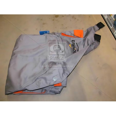48021129839 Напівкомбінезон "ЄВРО " BREXOL сір/помар. (120-124 р.170-176) фото від Мотор-Агро Харків Україна