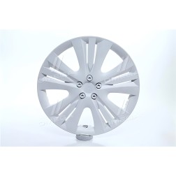 DK-R13LW Ковпак колісний R13 LUX білий ДК фото від Мотор-Агро Харків Україна