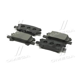 04466YZZAL Колодки гальмівні задні Toyota Highlander Lexus RX (вир-во Toyota) фото від Мотор-Агро Харків Україна