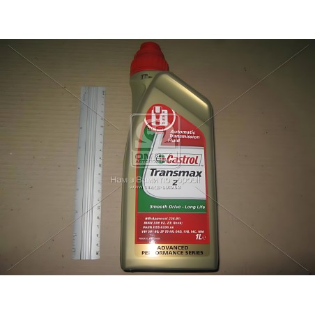 15F0B8 Олива трансміс. Castrol Transmax ATF Z (Каністра 1л) фото від Мотор-Агро Харків Україна