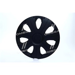 DK-R15UB Ковпак колісний R15 ULTRA чорний ДК фото від Мотор-Агро Харків Україна