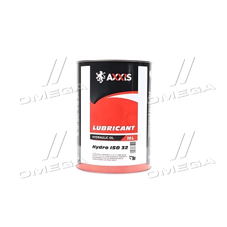 ax-1013 Олива гідравл. AXXIS Hydro ISO 32 (Каністра 10л) фото від Мотор-Агро Харків Україна