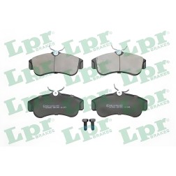 05P355 Колодка гальм. диск. NISSAN ALMERA передн. (вир-во LPR) фото від Мотор-Агро Харків Україна