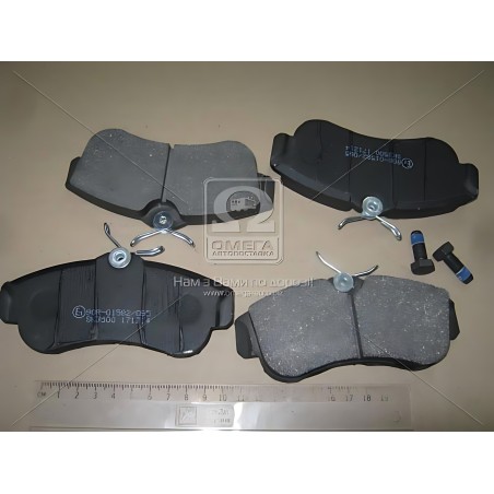 05P355 Колодка гальм. диск. NISSAN ALMERA передн. (вир-во LPR) фото від Мотор-Агро Харків Україна
