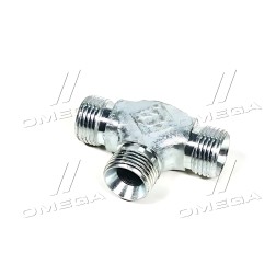 S22 (М18х1.5-М18х1.5 Штуцер тройний S22-S22-S22 (М18х1.5-М18х1.5 -М18х1.5) (ТМ Hydrosila) фото від Мотор-Агро Харків Україна