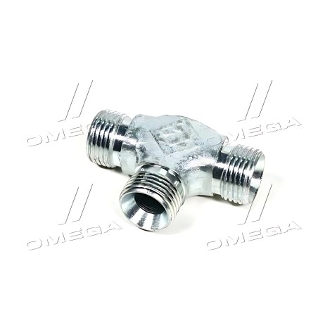 S22 (М18х1.5-М18х1.5 Штуцер тройний S22-S22-S22 (М18х1.5-М18х1.5 -М18х1.5) (ТМ Hydrosila) фото від Мотор-Агро Харків Україна