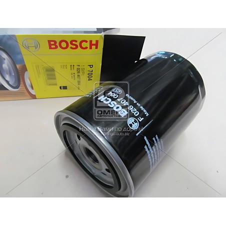 F026407004 Фільтр масляний двигуна AUDI, VW, SKODA (вир-во Bosch) фото від Мотор-Агро Харків Україна