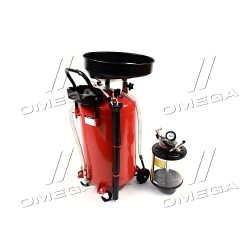 B8010KVS Установка для зливу та вакуумного відкачування олії з мірною колбою (80л.) GI KRAFT (AIRKRAFT) фото від Мотор-Агро Харк