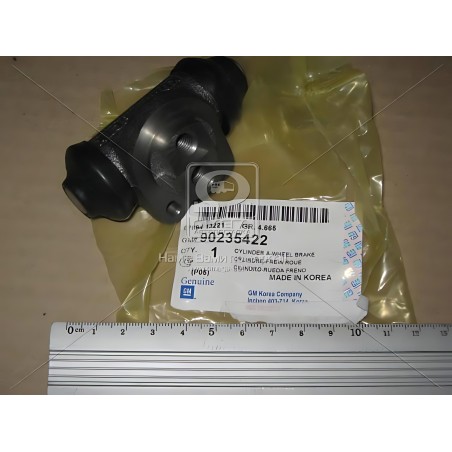 90235422 Циліндр гальмівний робочий (вир-во GM) фото від Мотор-Агро Харків Україна