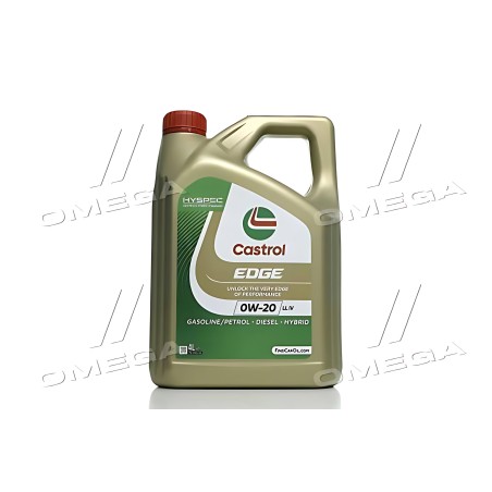 15F612 Олива моторна Castrol EDGE 0W-20 LL IV (Каністра 4л) фото від Мотор-Агро Харків Україна