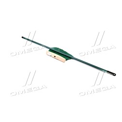 12V052 Щітка вулична з довгим ворсом та ручкою ТМ "VIROK" 250 мм (VIROK) фото від Мотор-Агро Харків Україна