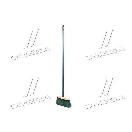 12V052 Щітка вулична з довгим ворсом та ручкою ТМ "VIROK" 250 мм (VIROK) фото від Мотор-Агро Харків Україна