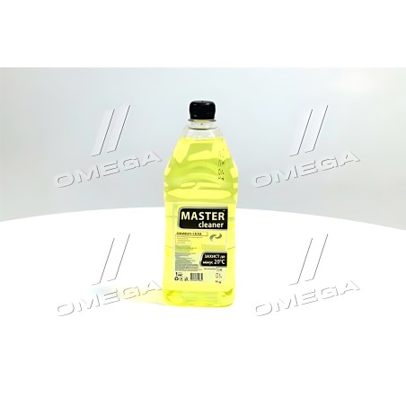 48021082 Омивач скла зимовий Мaster cleaner -20 Цитрус 1л фото від Мотор-Агро Харків Україна
