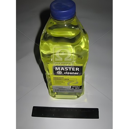 48021082 Омивач скла зимовий Мaster cleaner -20 Цитрус 1л фото від Мотор-Агро Харків Україна