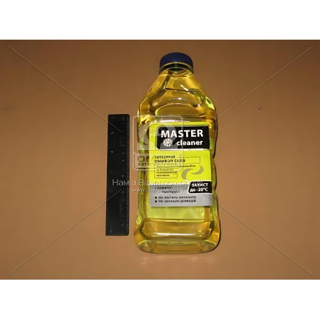 48021082 Омивач скла зимовий Мaster cleaner -20 Цитрус 1л фото від Мотор-Агро Харків Україна