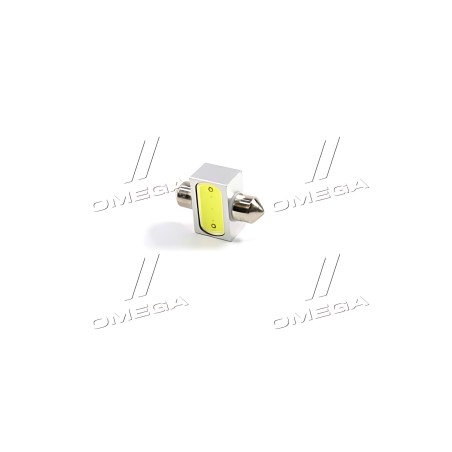 tmp-16T11-12V Лампа LED Софітні C5W 12V T11x31-S8.5 1SMDx3chips Мега-LED WHITE TEMPEST фото від Мотор-Агро Харків Україна