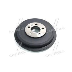 DB4262 Барабан гальмівний SKODA OCTAVIA 97-10 ROOMSTER 06-. VW POLO SEDAN 10- задн. (вир-во TRW) фото від Мотор-Агро Харків Укра