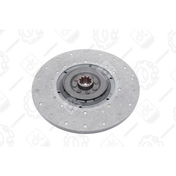 130-1601130 Диск зчепл. ведений ЗІЛ 130 ДК фото від Мотор-Агро Харків Україна