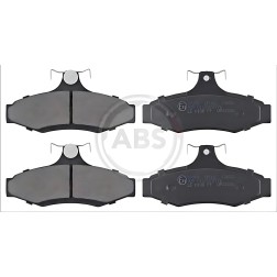 37054 Колодка гальм. диск. DAEWOO LEGANZA/NUBIRA задн. (вир-во ABS) фото від Мотор-Агро Харків Україна