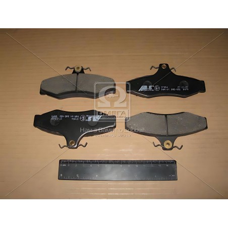 37054 Колодка гальм. диск. DAEWOO LEGANZA/NUBIRA задн. (вир-во ABS) фото від Мотор-Агро Харків Україна