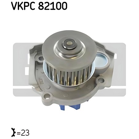 VKPC 82100 Насос водяний (Вир-во SKF) фото від Мотор-Агро Харків Україна
