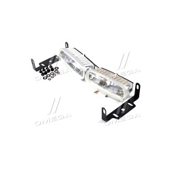 DK-W095 Фари додаткові білі, H3/12V/55W, 135*65mm ДК фото від Мотор-Агро Харків Україна