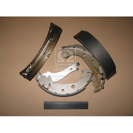 9119 Колодка торм. барабан. FIAT Doblo задн. (вир-во ABS) фото від Мотор-Агро Харків Україна