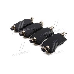 RD.23669STD Колодка гальм. диск. STANDARD RENAULT MASTER, OPEL MOVANO 98- задн. (RIDER) фото від Мотор-Агро Харків Україна